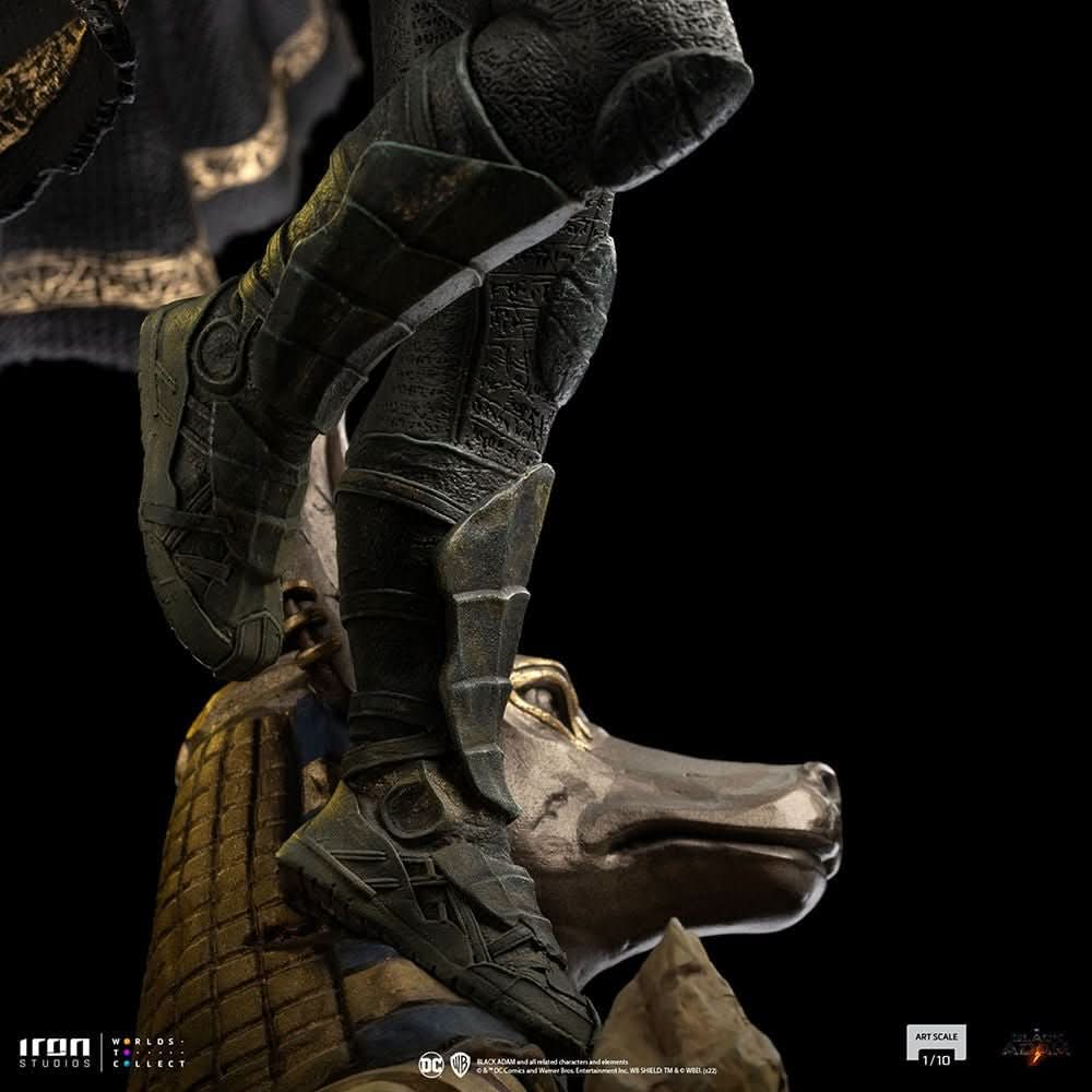 Statue Black Adam - Black Adam - Art Scale 1/10 - Iron Studios