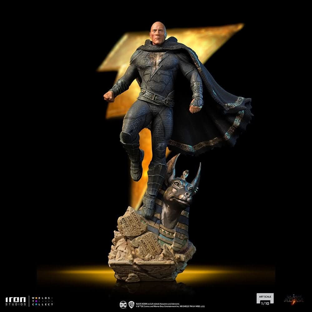 Statue Black Adam - Black Adam - Art Scale 1/10 - Iron Studios