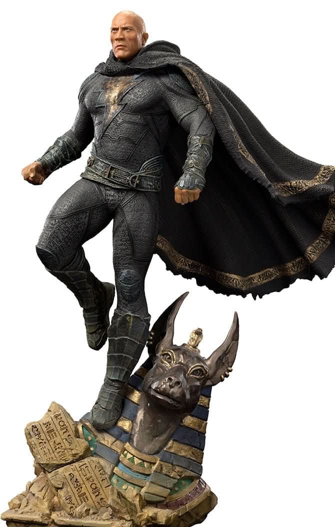 Statue Black Adam - Black Adam - Art Scale 1/10 - Iron Studios