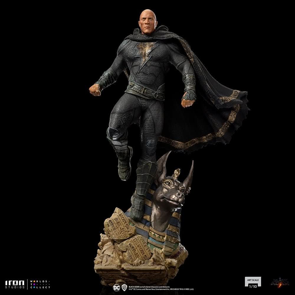 Statue Black Adam - Black Adam - Art Scale 1/10 - Iron Studios