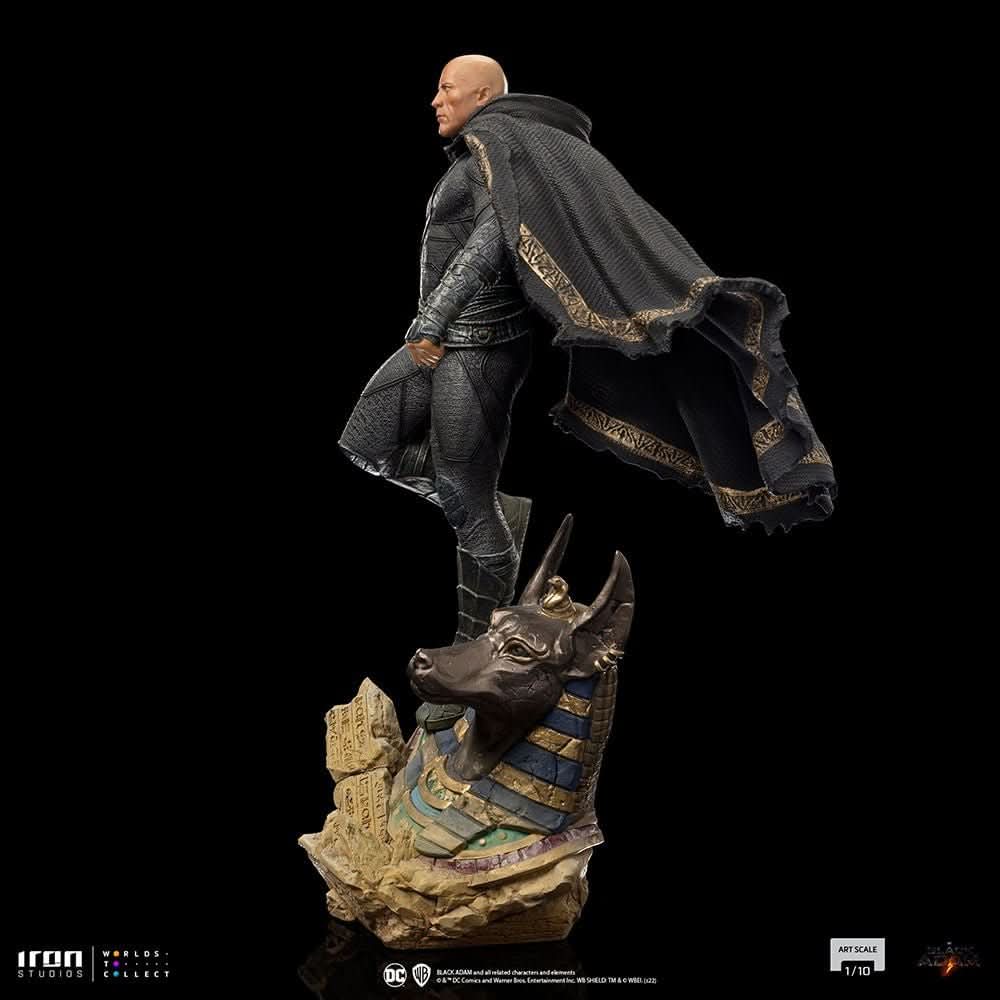 Statue Black Adam - Black Adam - Art Scale 1/10 - Iron Studios