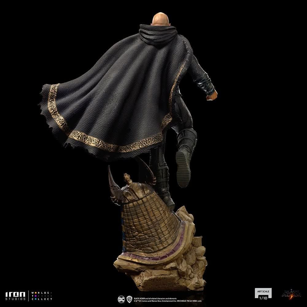 Statue Black Adam - Black Adam - Art Scale 1/10 - Iron Studios