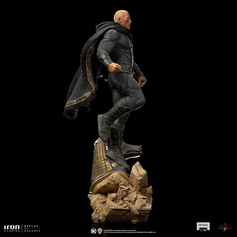 Statue Black Adam - Black Adam - Art Scale 1/10 - Iron Studios