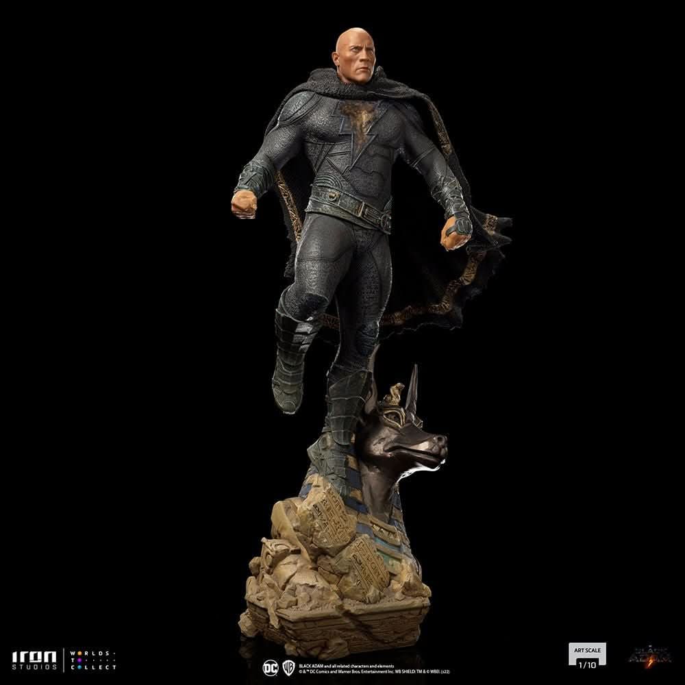 Statue Black Adam - Black Adam - Art Scale 1/10 - Iron Studios