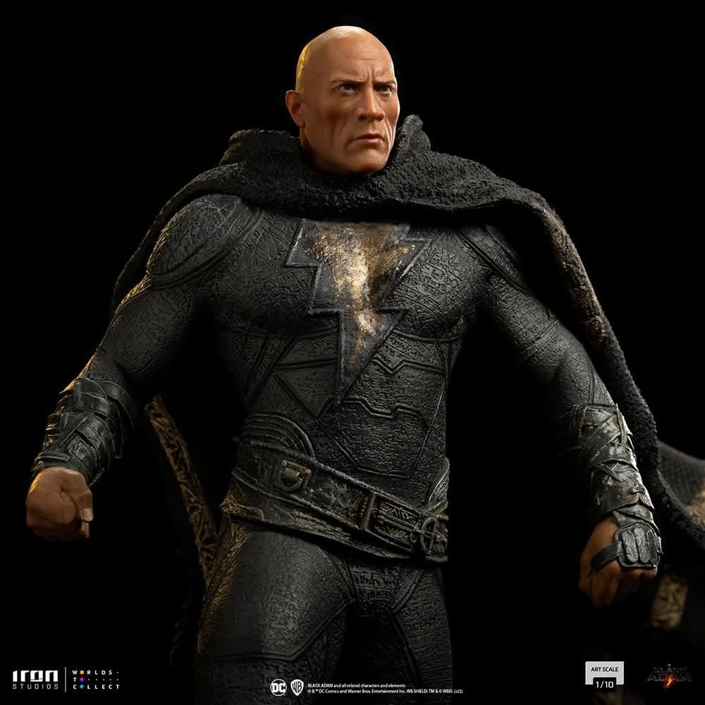 Statue Black Adam - Black Adam - Art Scale 1/10 - Iron Studios