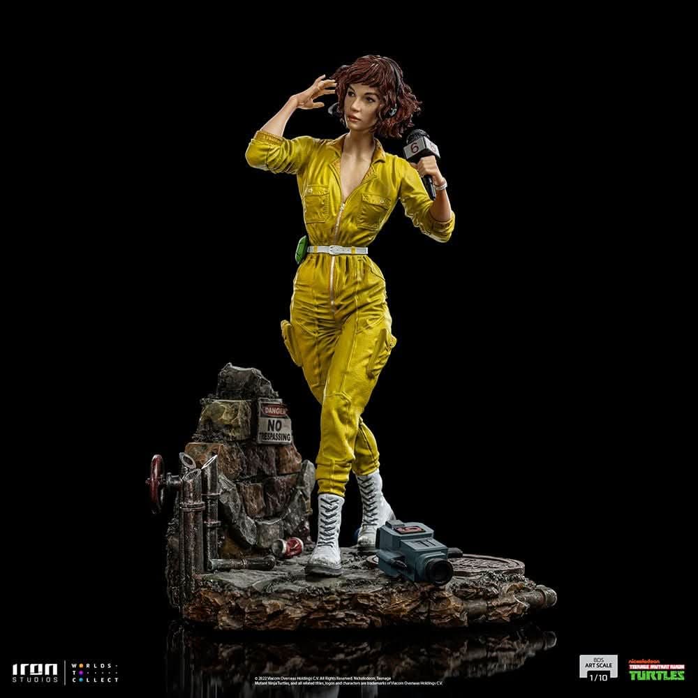 April O'Neil - Teenage Mutant Ninja Turtles - BDS Art Scale 1/10 - Iron Studios