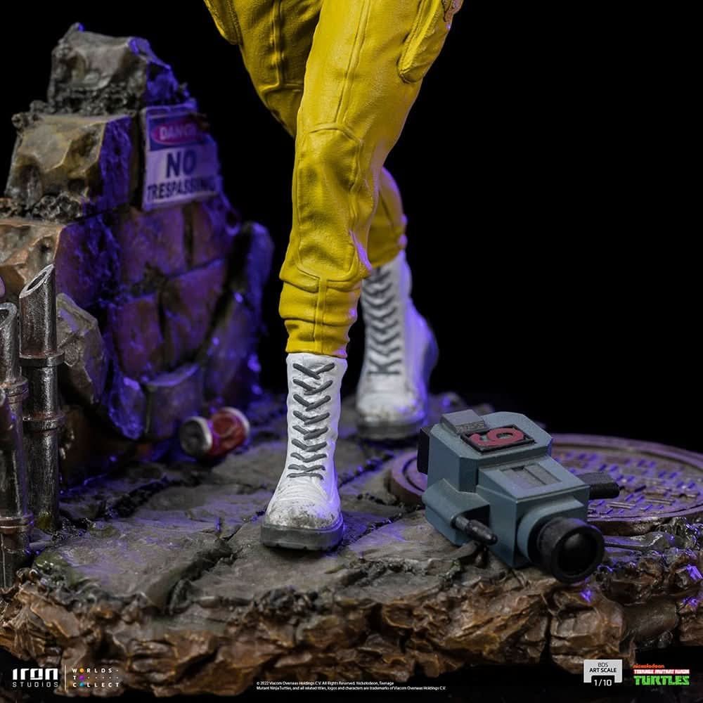 April O'Neil - Teenage Mutant Ninja Turtles - BDS Art Scale 1/10 - Iron Studios