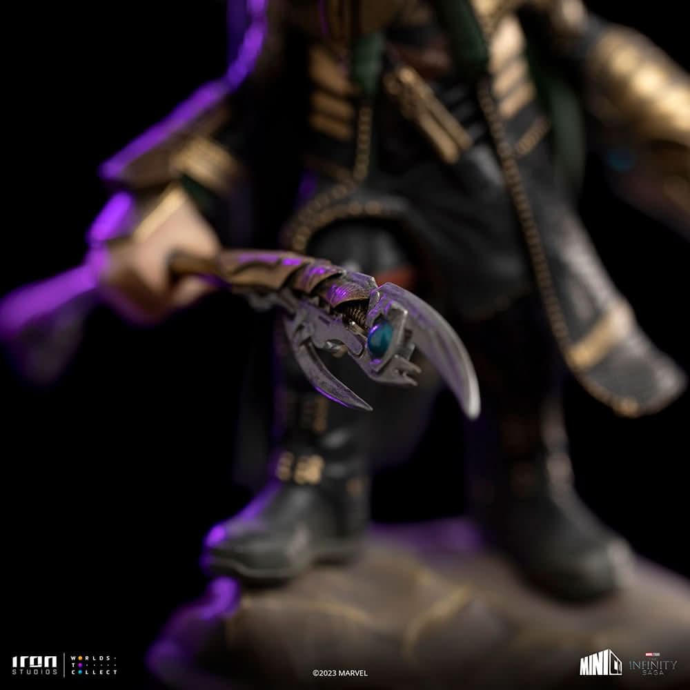 Loki - The Infinity Saga - Minico - Iron Studios