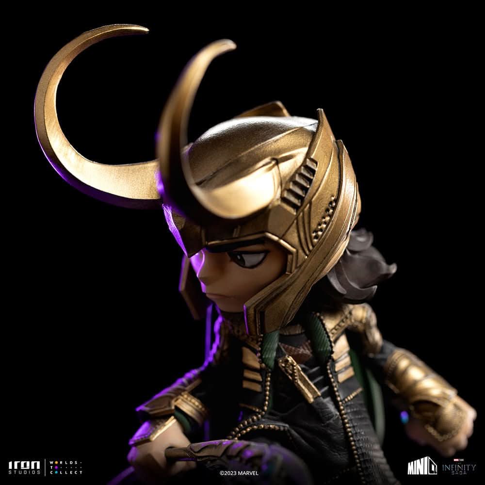 Loki - The Infinity Saga - Minico - Iron Studios