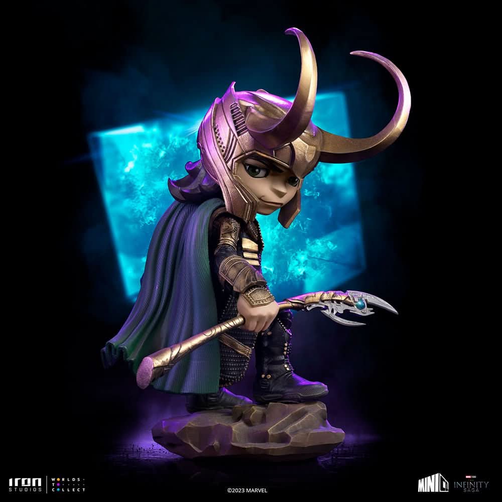 Loki - The Infinity Saga - Minico - Iron Studios