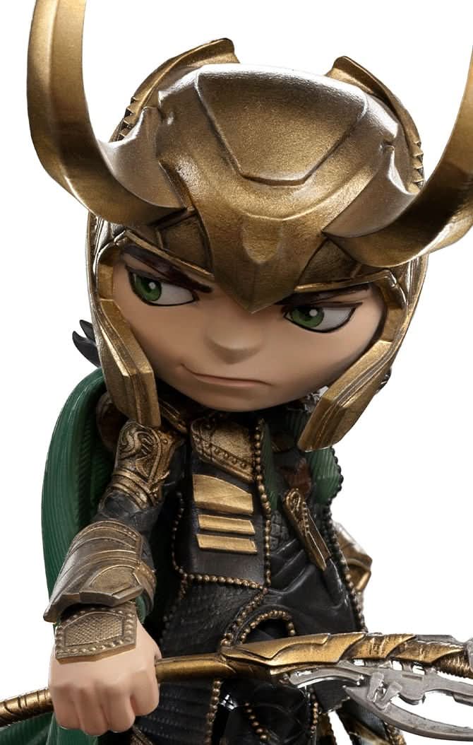 Loki - The Infinity Saga - Minico - Iron Studios