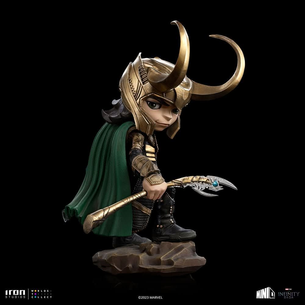 Loki - The Infinity Saga - Minico - Iron Studios