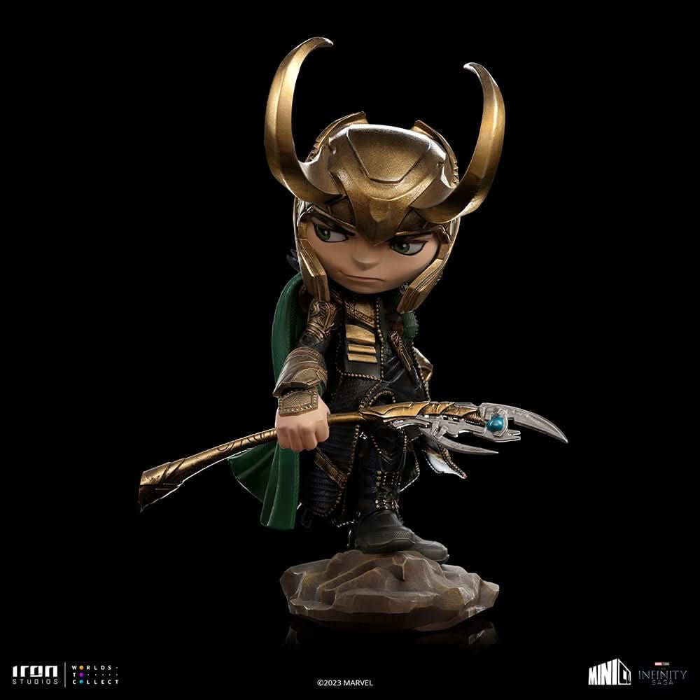 Loki - The Infinity Saga - Minico - Iron Studios
