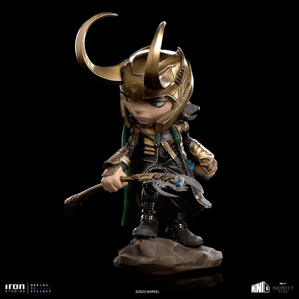 Loki - The Infinity Saga - Minico - Iron Studios
