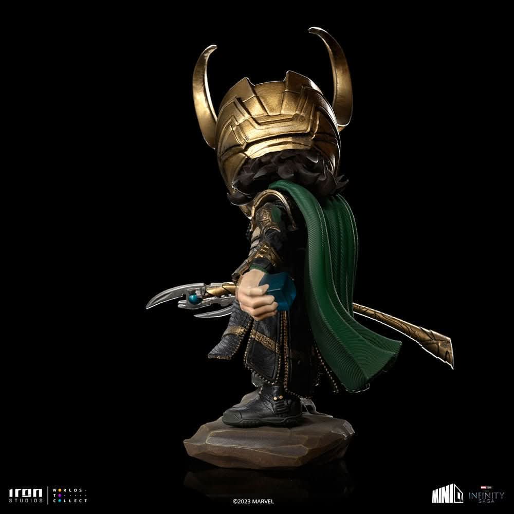 Loki - The Infinity Saga - Minico - Iron Studios