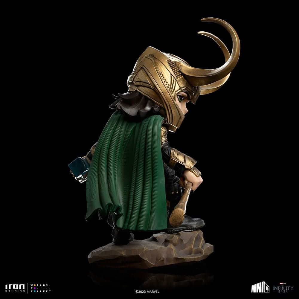 Loki - The Infinity Saga - Minico - Iron Studios