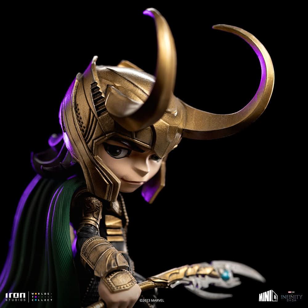 Loki - The Infinity Saga - Minico - Iron Studios