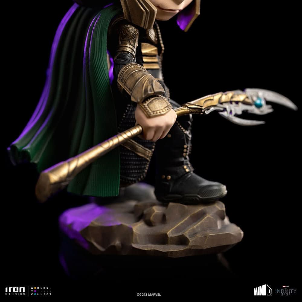 Loki - The Infinity Saga - Minico - Iron Studios