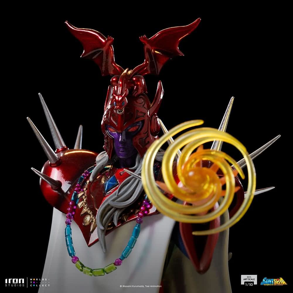Statue The Master of Sanctuary - Saint Seiya - BDS Art Scale 1/10 - Iron Studios