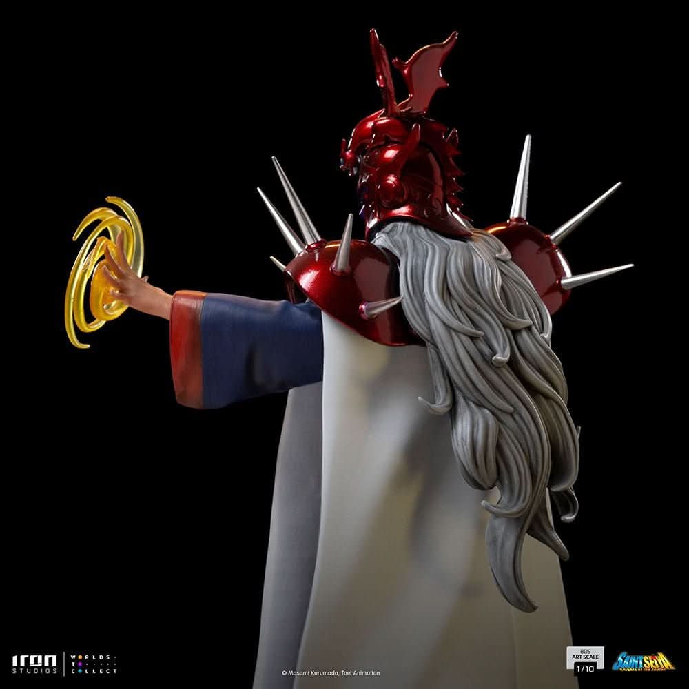 Statue The Master of Sanctuary - Saint Seiya - BDS Art Scale 1/10 - Iron Studios