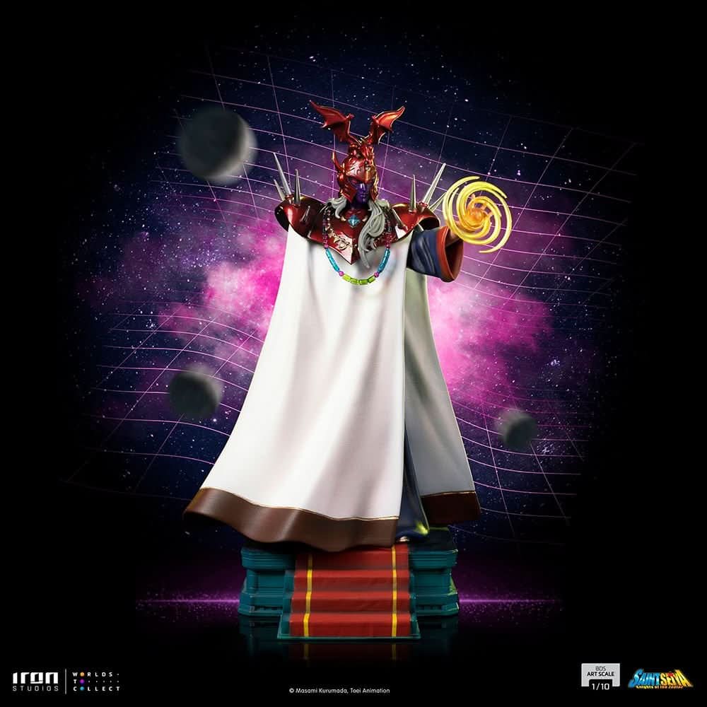 Statue The Master of Sanctuary - Saint Seiya - BDS Art Scale 1/10 - Iron Studios