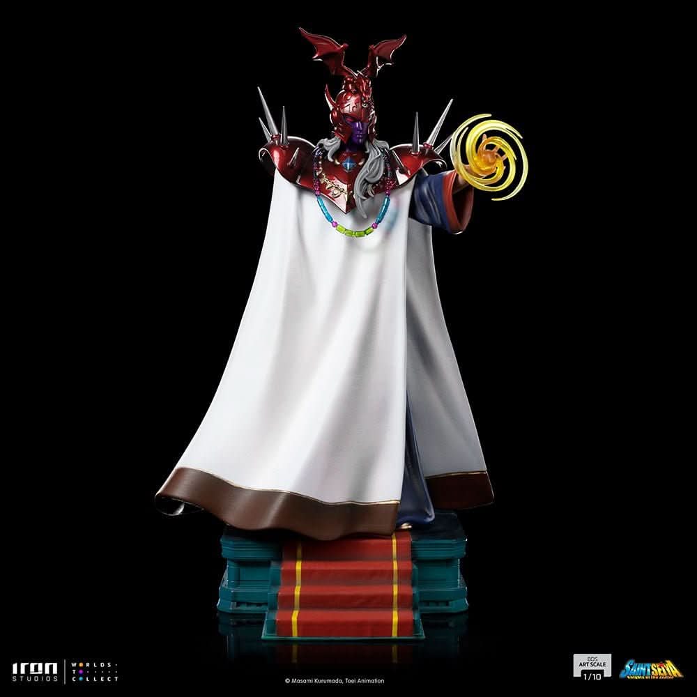 Statue The Master of Sanctuary - Saint Seiya - BDS Art Scale 1/10 - Iron Studios