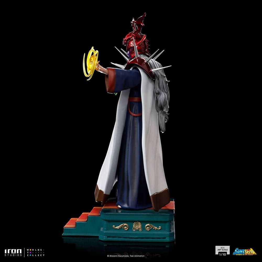 Statue The Master of Sanctuary - Saint Seiya - BDS Art Scale 1/10 - Iron Studios