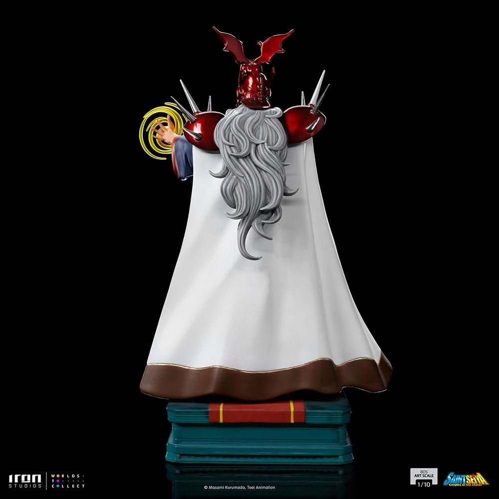 Statue The Master of Sanctuary - Saint Seiya - BDS Art Scale 1/10 - Iron Studios