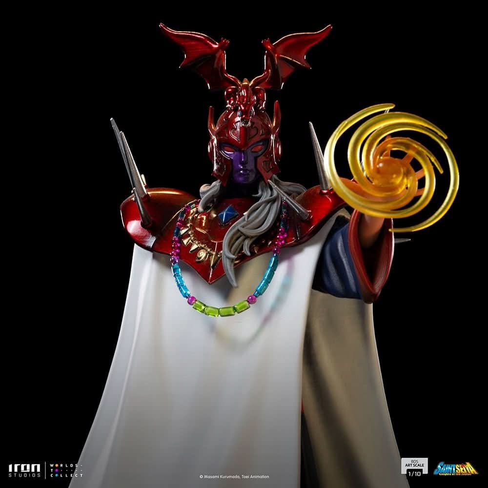 Statue The Master of Sanctuary - Saint Seiya - BDS Art Scale 1/10 - Iron Studios