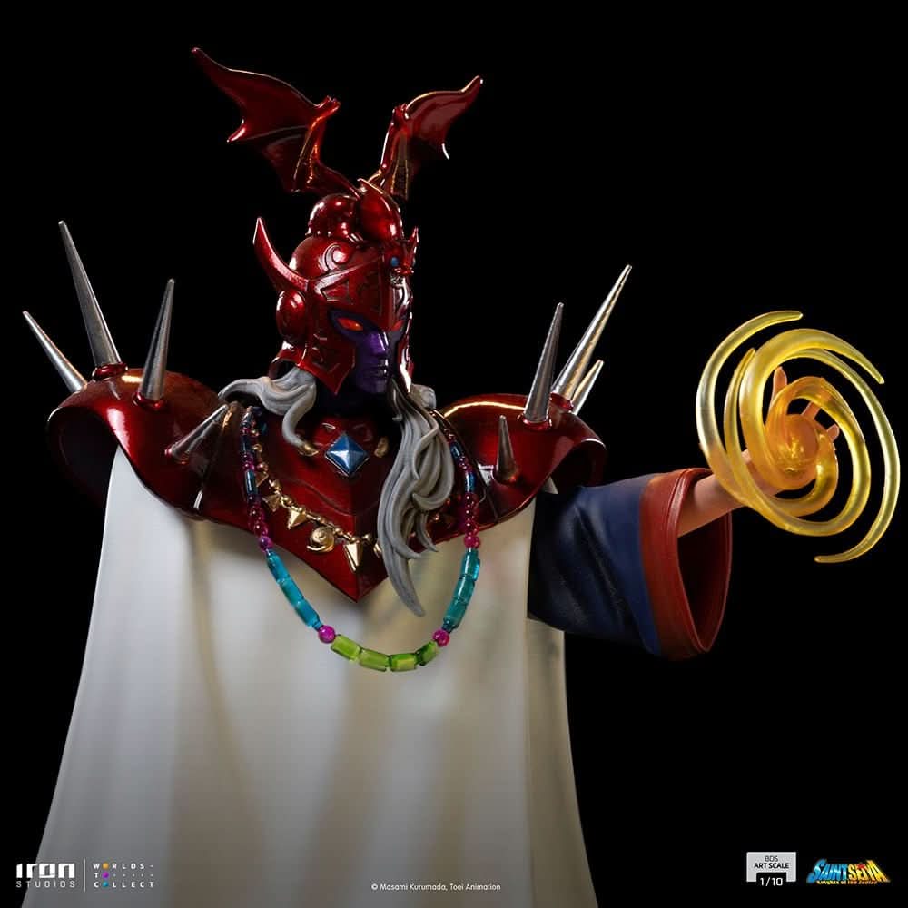 Statue The Master of Sanctuary - Saint Seiya - BDS Art Scale 1/10 - Iron Studios
