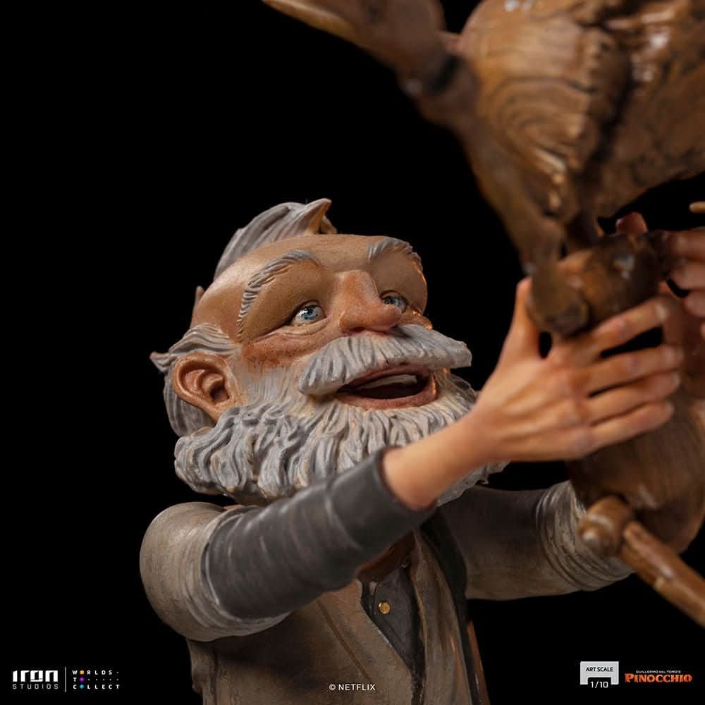 Statue Geppetto & Pinocchio - Pinocchio - Art Scale 1/10 - Iron Studios