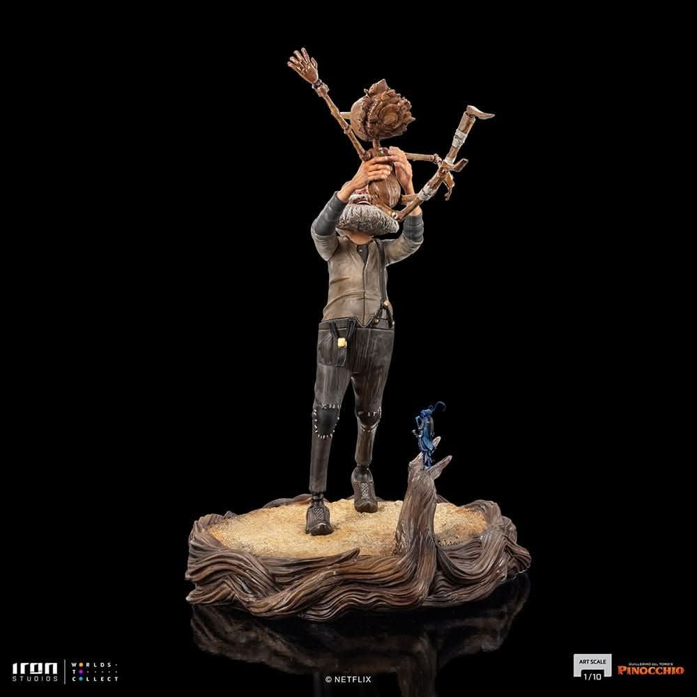Statue Geppetto & Pinocchio - Pinocchio - Art Scale 1/10 - Iron Studios