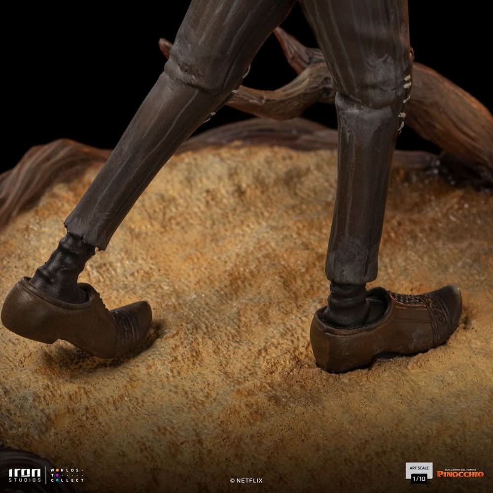 Statue Geppetto & Pinocchio - Pinocchio - Art Scale 1/10 - Iron Studios