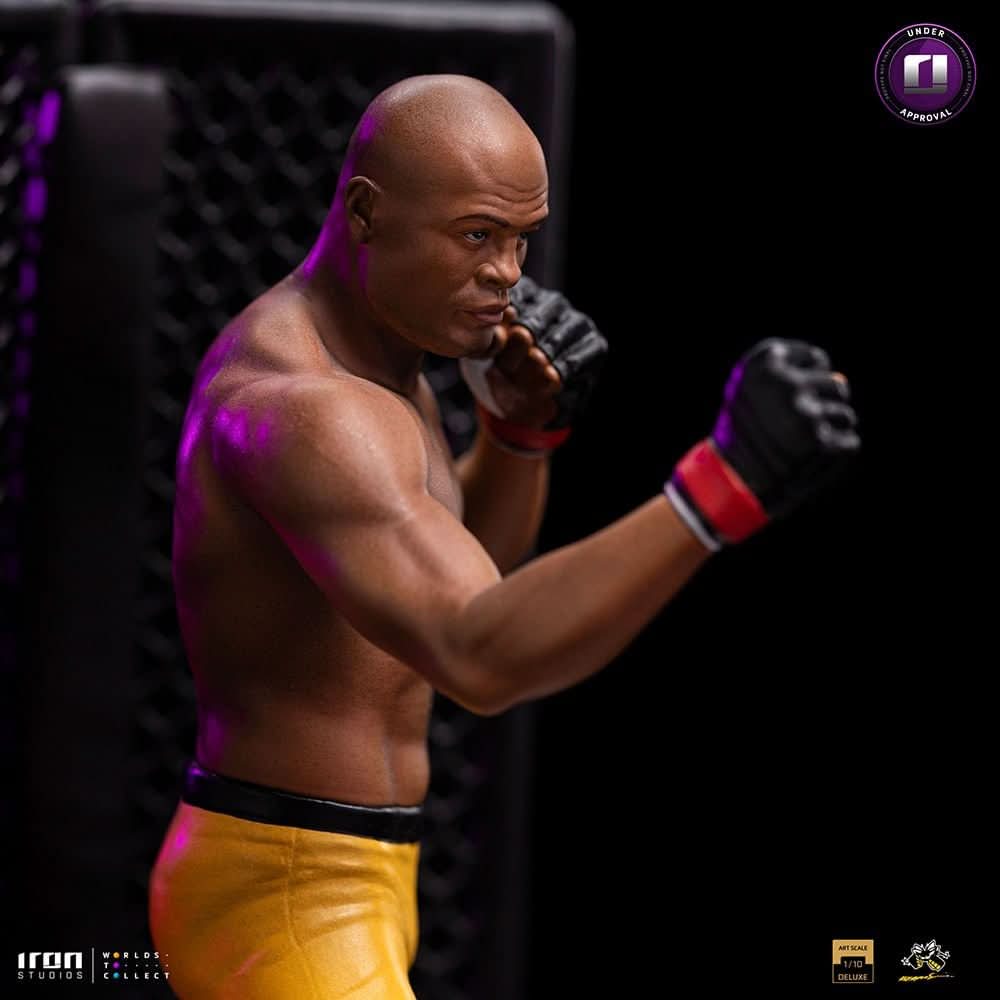 Statue Anderson "Spider" Silva Deluxe (Signed Version) - Art Scale 1/10 - Iron Studios