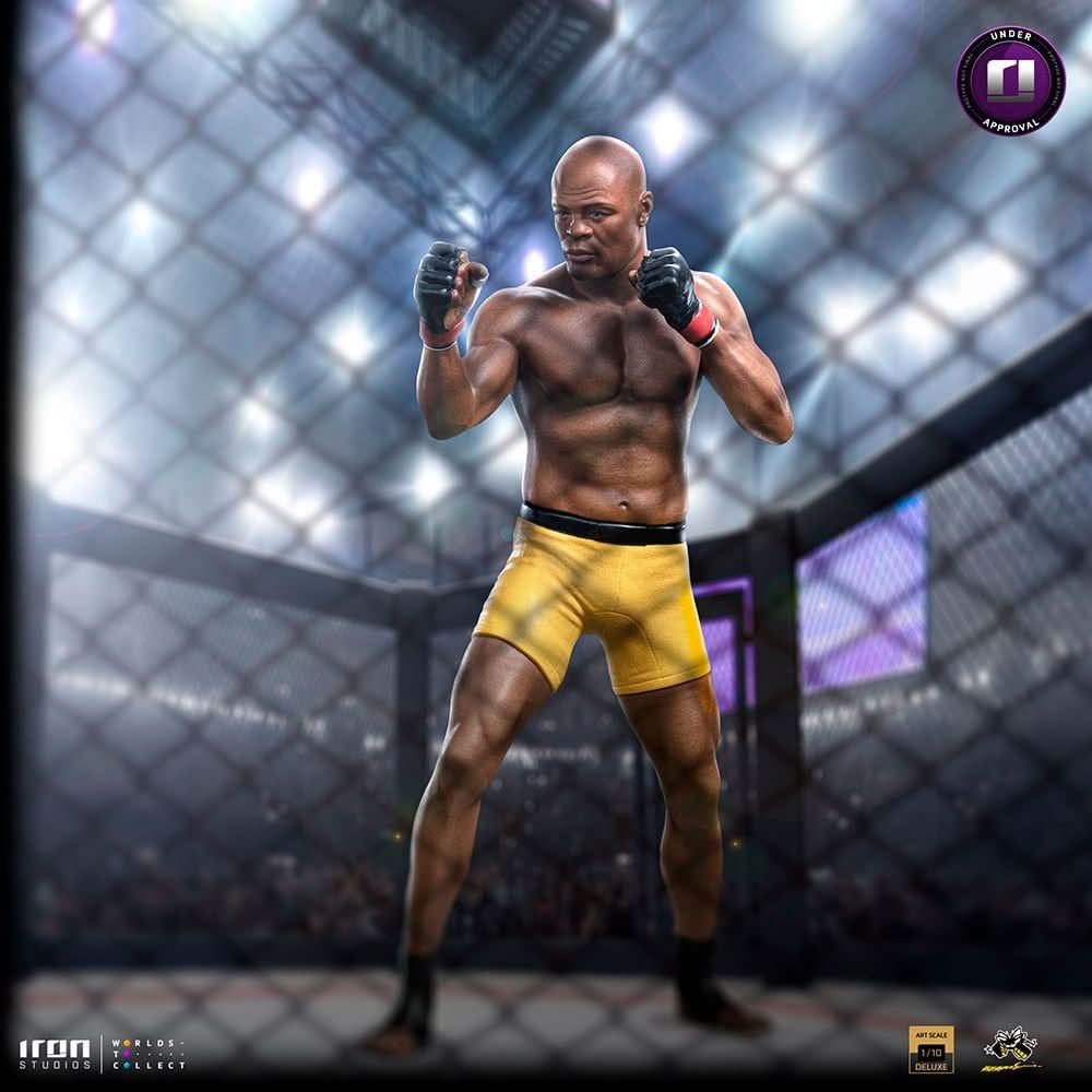 Statue Anderson "Spider" Silva Deluxe (Signed Version) - Art Scale 1/10 - Iron Studios