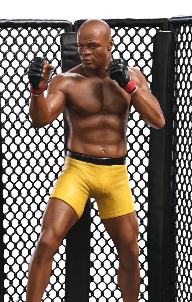 Statue Anderson "Spider" Silva Deluxe (Signed Version) - Art Scale 1/10 - Iron Studios