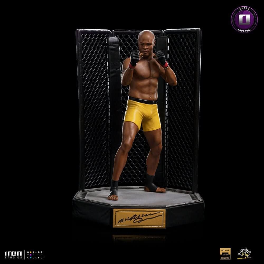 Statue Anderson "Spider" Silva Deluxe (Signed Version) - Art Scale 1/10 - Iron Studios