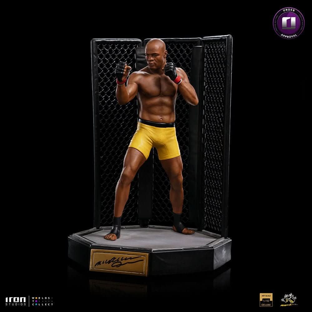 Statue Anderson "Spider" Silva Deluxe (Signed Version) - Art Scale 1/10 - Iron Studios