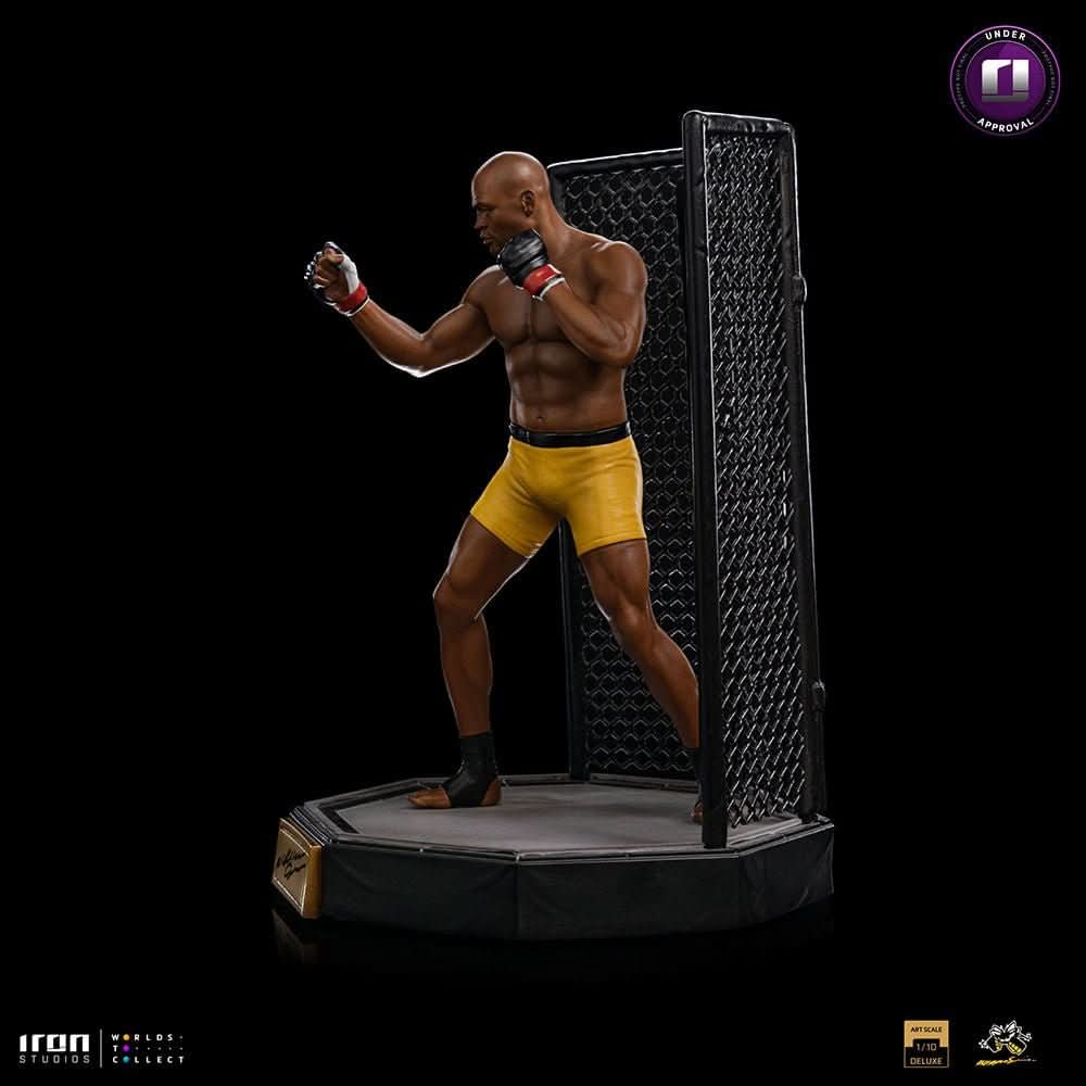 Statue Anderson "Spider" Silva Deluxe (Signed Version) - Art Scale 1/10 - Iron Studios