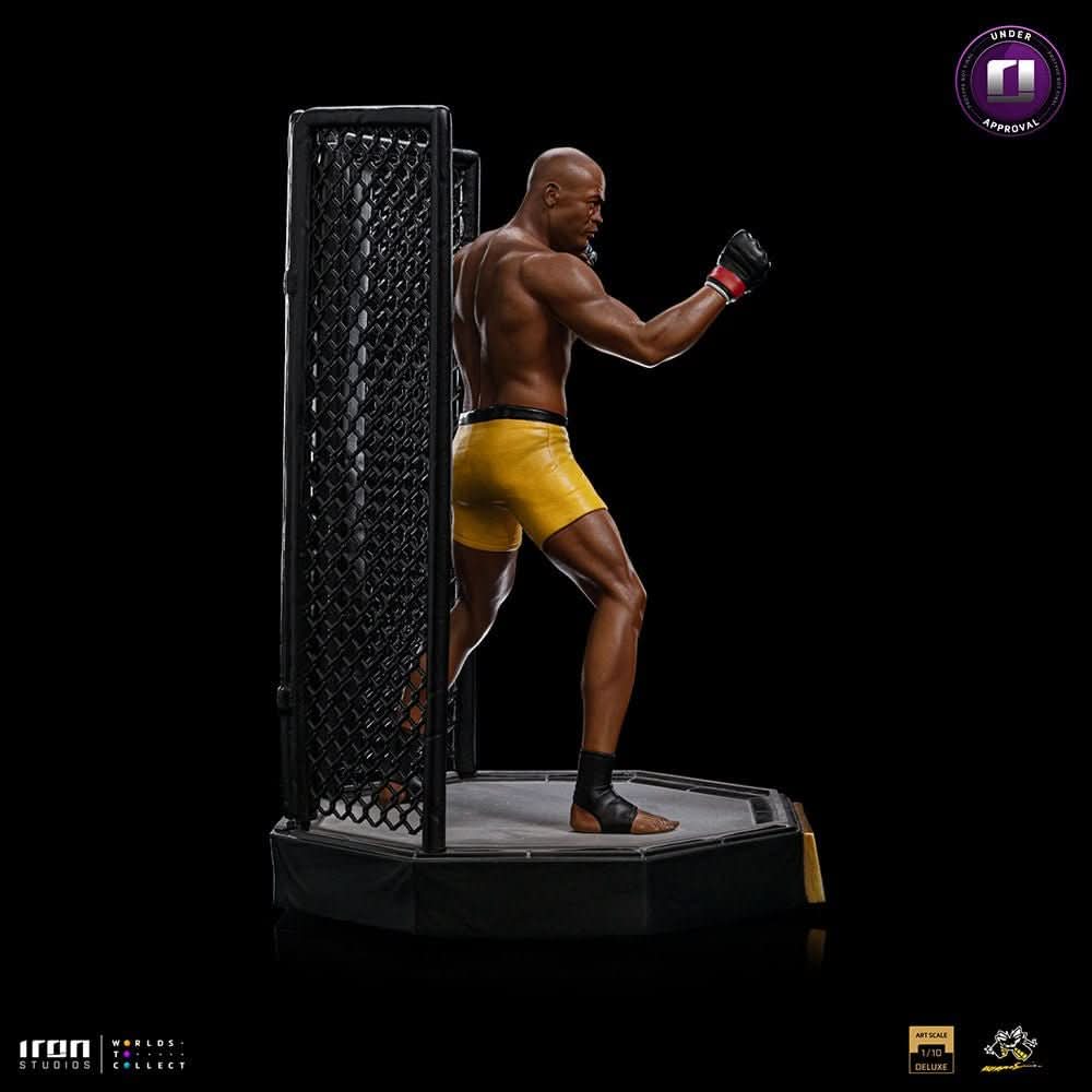 Statue Anderson "Spider" Silva Deluxe (Signed Version) - Art Scale 1/10 - Iron Studios