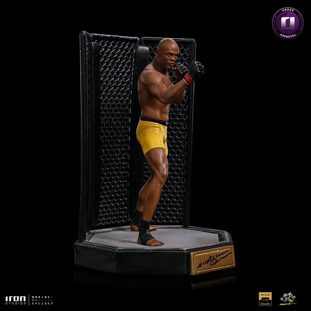 Statue Anderson "Spider" Silva Deluxe (Signed Version) - Art Scale 1/10 - Iron Studios