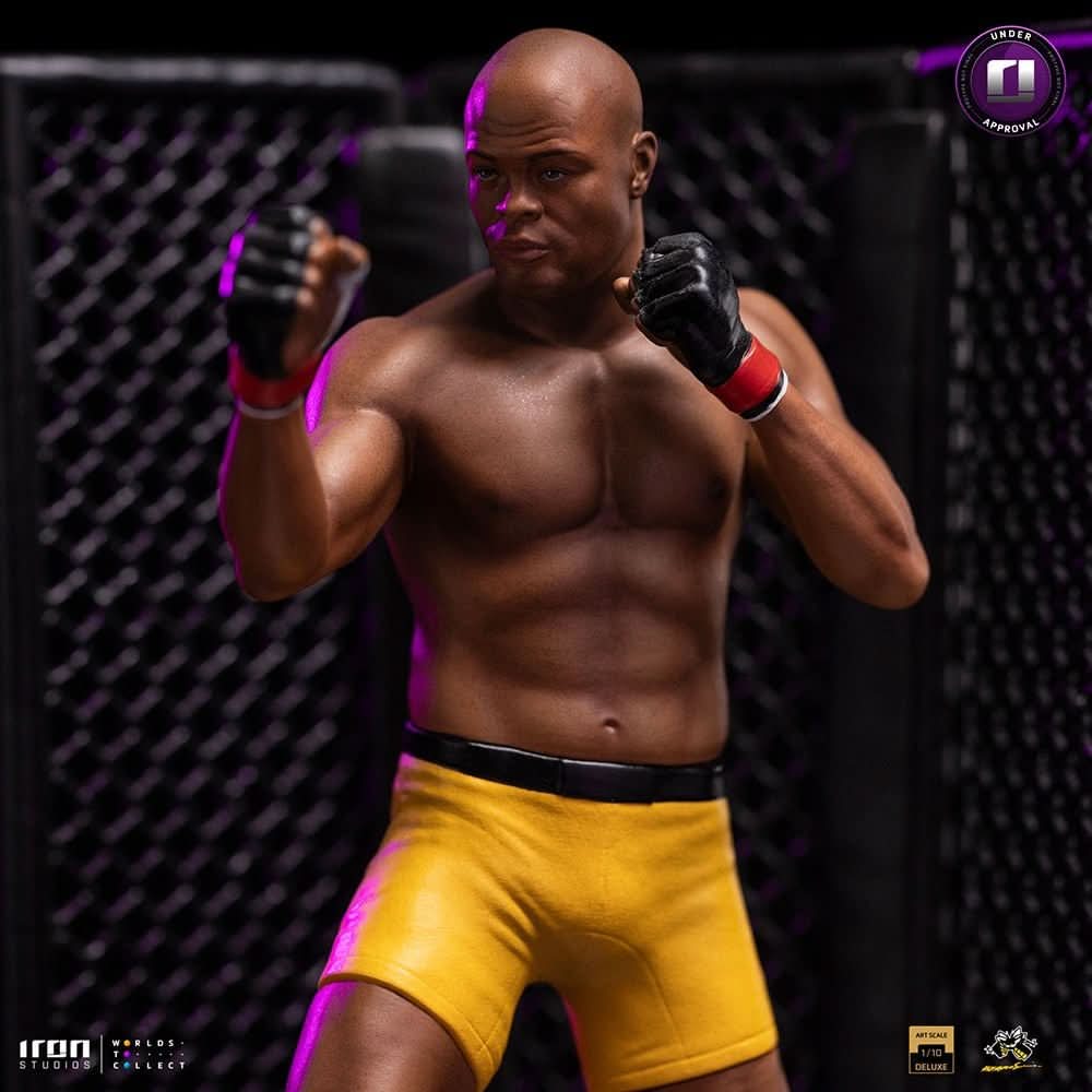 Statue Anderson "Spider" Silva Deluxe (Signed Version) - Art Scale 1/10 - Iron Studios