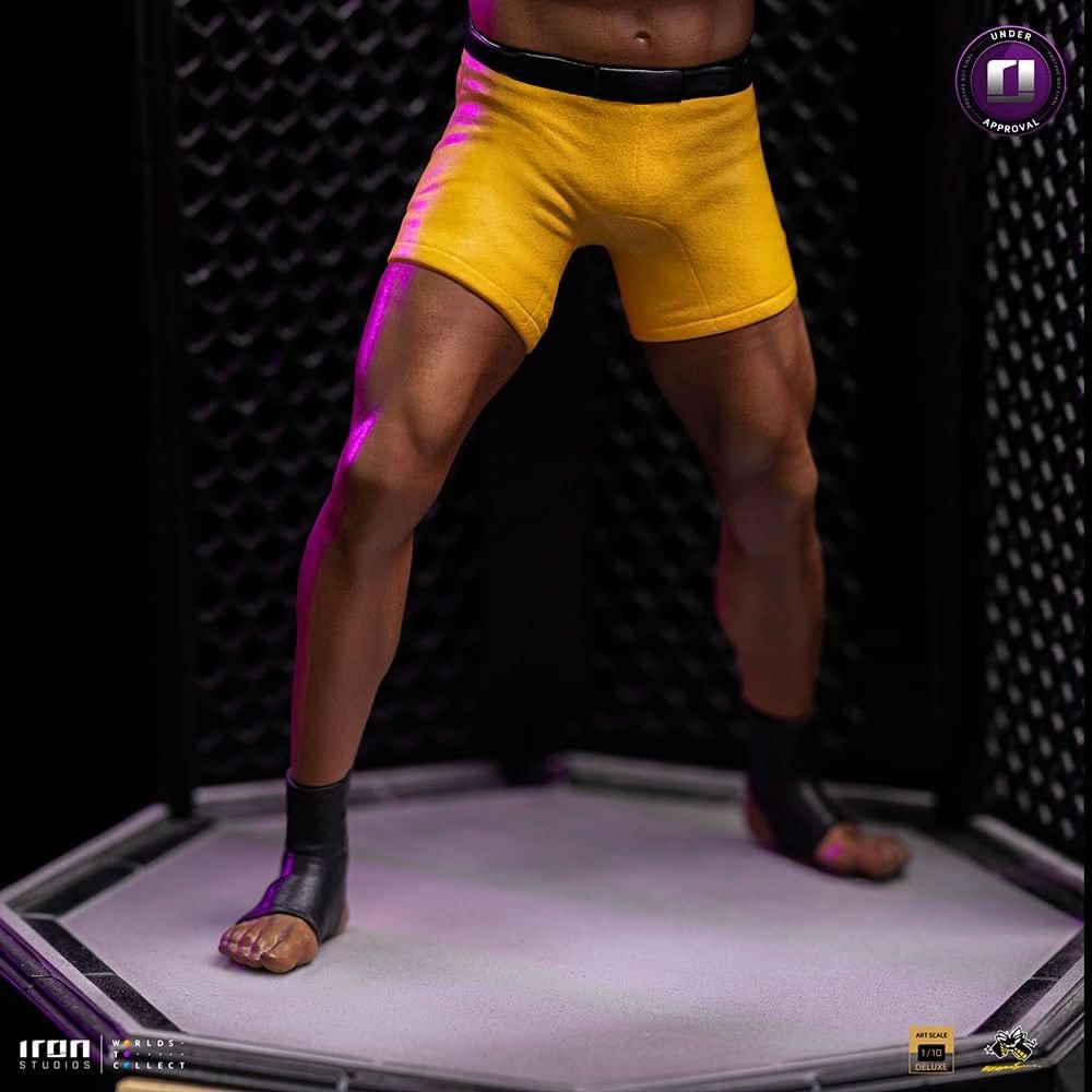Statue Anderson "Spider" Silva Deluxe (Signed Version) - Art Scale 1/10 - Iron Studios
