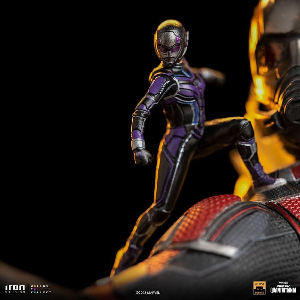 Statue Ant-Man and The Wasp Deluxe - Ant-Man and The Wasp: Quantumania - Art Scale 1/10 - Iron Studios