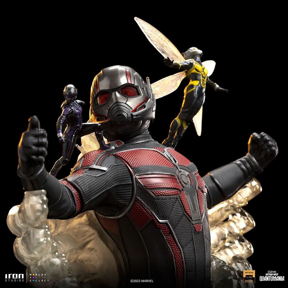 Statue Ant-Man and The Wasp Deluxe - Ant-Man and The Wasp: Quantumania - Art Scale 1/10 - Iron Studios