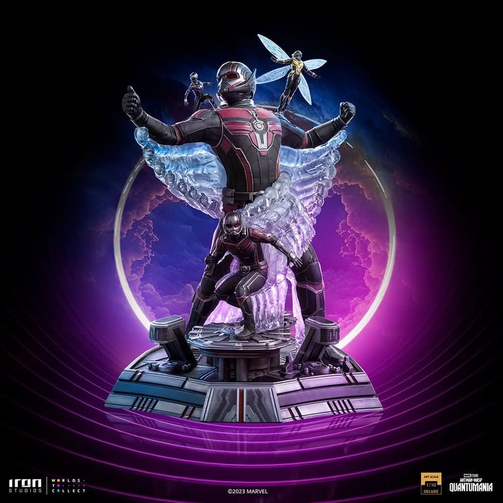 Statue Ant-Man and The Wasp Deluxe - Ant-Man and The Wasp: Quantumania - Art Scale 1/10 - Iron Studios