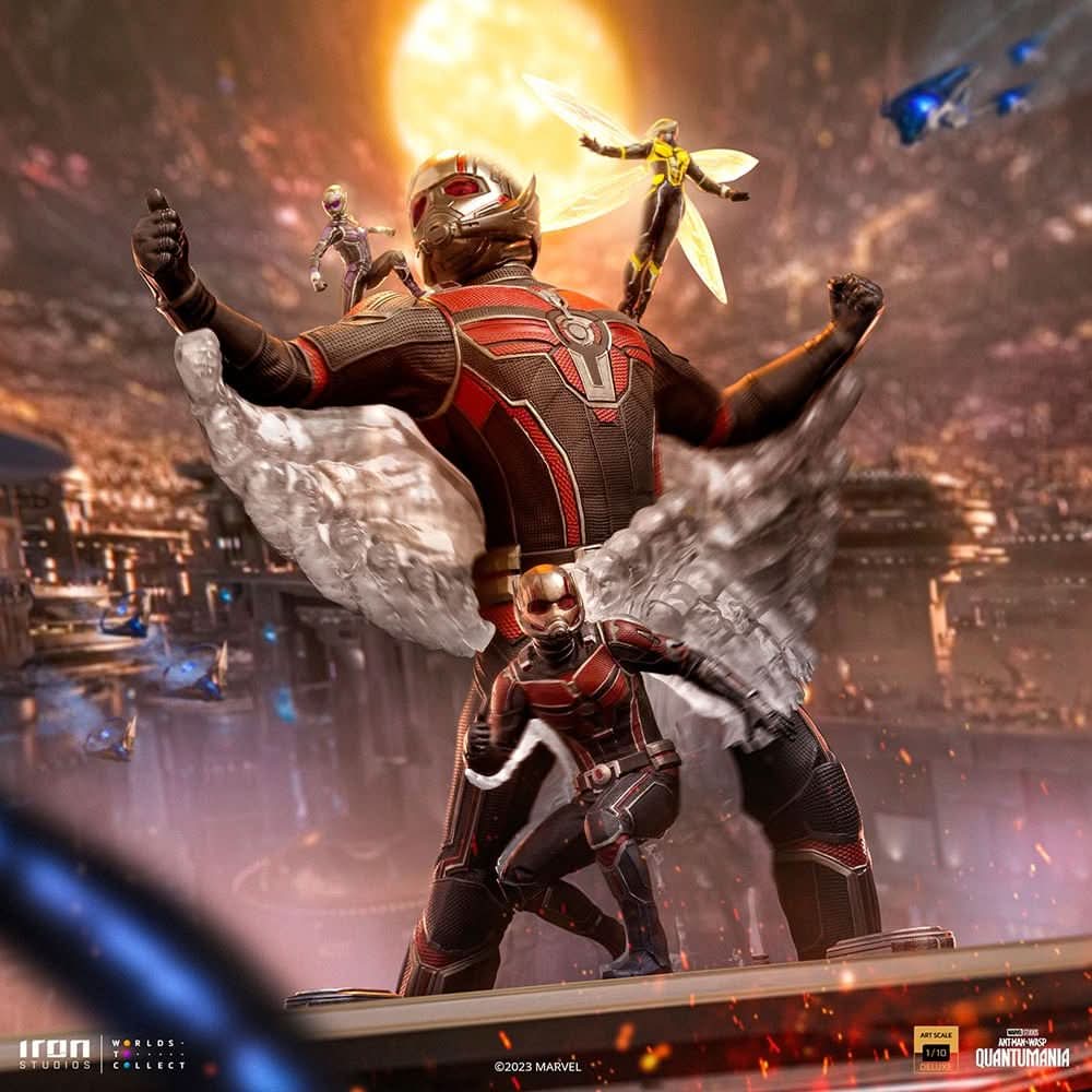 Statue Ant-Man and The Wasp Deluxe - Ant-Man and The Wasp: Quantumania - Art Scale 1/10 - Iron Studios