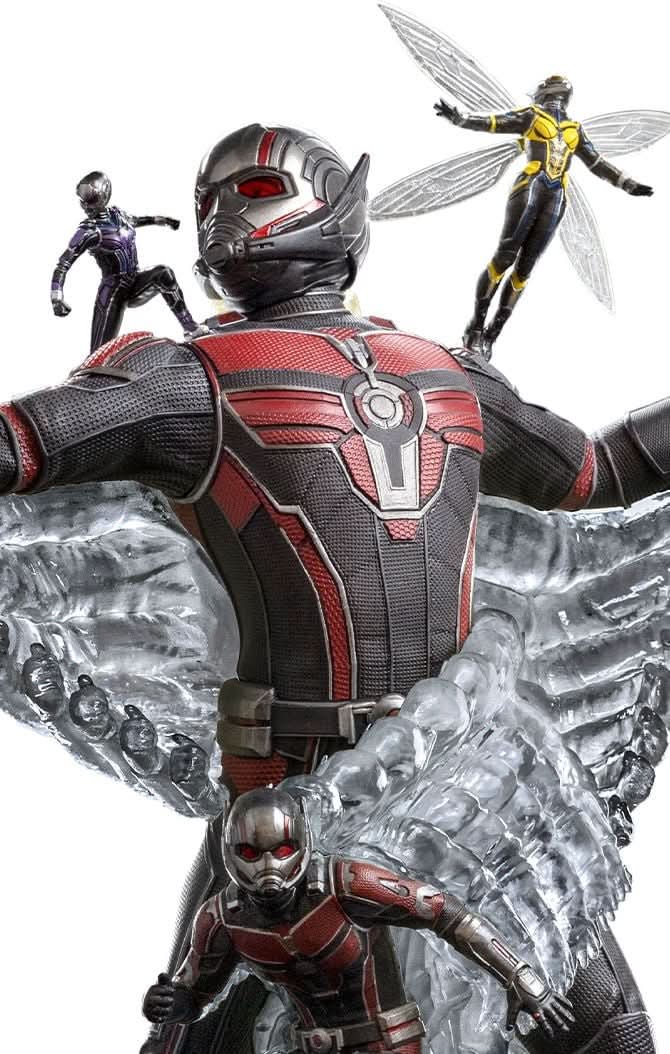 Statue Ant-Man and The Wasp Deluxe - Ant-Man and The Wasp: Quantumania - Art Scale 1/10 - Iron Studios