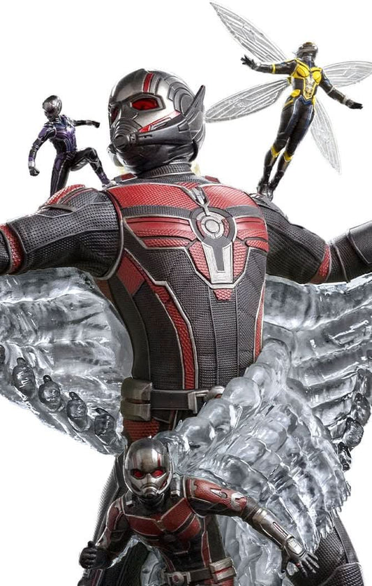 Statue Ant-Man and The Wasp Deluxe - Ant-Man and The Wasp: Quantumania - Art Scale 1/10 - Iron Studios