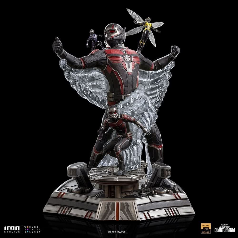 Statue Ant-Man and The Wasp Deluxe - Ant-Man and The Wasp: Quantumania - Art Scale 1/10 - Iron Studios